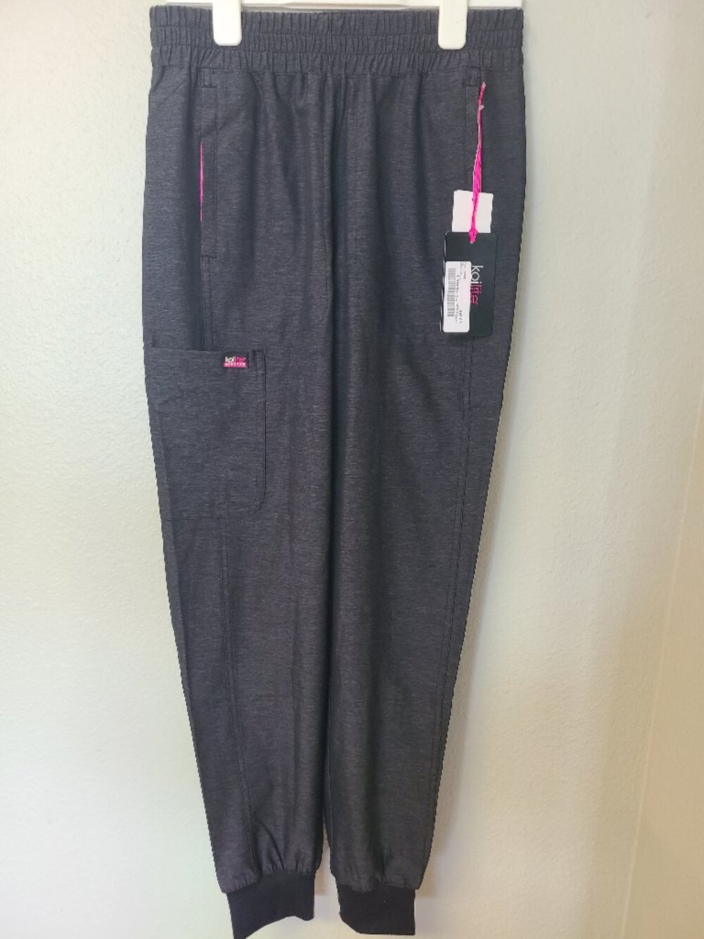 Koi Lite Women's 7-Pocket STRETCH Power Cargo Jogger